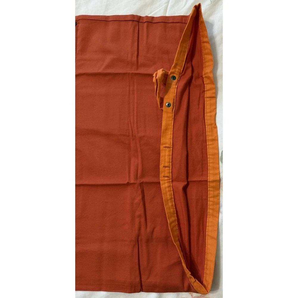 PB Teen Sham MLB Giants San Francisco Baseball Standard‎ Pillow Orange 20x26 NEW